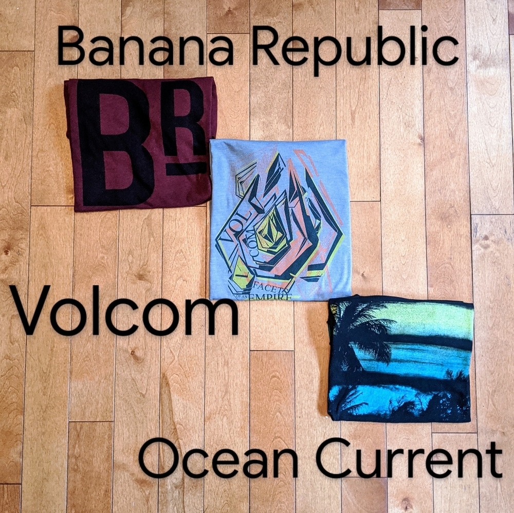 Men's 3 t-shirt bundle